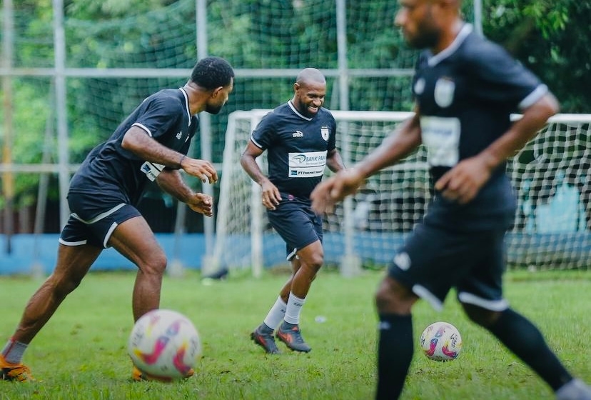 Lini Depan Cair, Persipura Fokus Pertahankan Tren Positif