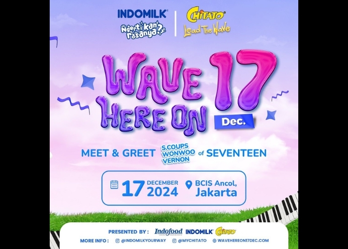 Event Vibes! Kesempatan Langka Bagi Carat Indonesia: Meet and Greet Eksklusif S Coups, Wonwoo, dan Vernon Seventeen di Jakarta! Catat Tanggalnya