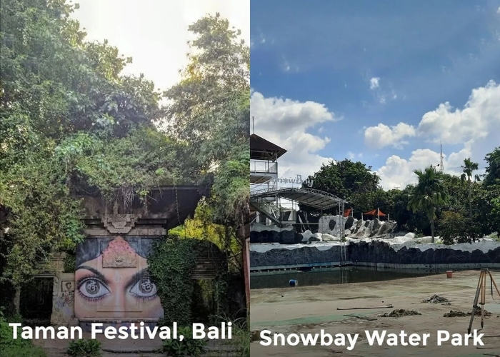 Wisata Vibes! Mengulik 4 Destinasi Wisata yang Dulu Berjaya, Kini Tinggal Kenangan: Snowbay, Taman Festival Bali, hingga Wonderia