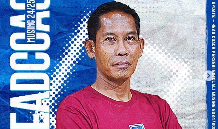 Hadapi Liga 4 2024/2025, Persebi Boyolali Tunjuk Khamid Mulyono Sebagai Pelatih