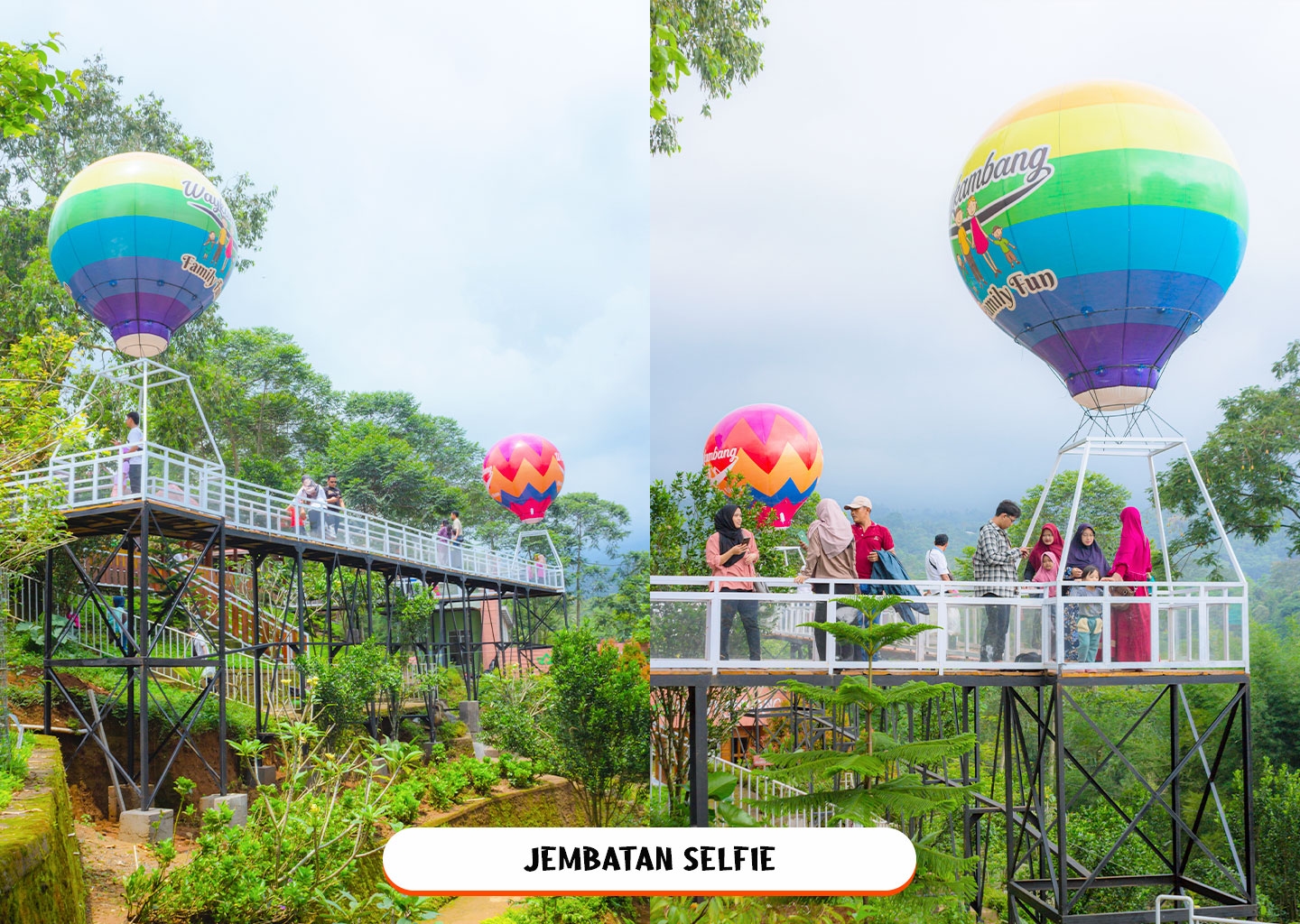 Waykambang Edupark: Wisata Edukasi Petualangan Seru di Tengah Alam