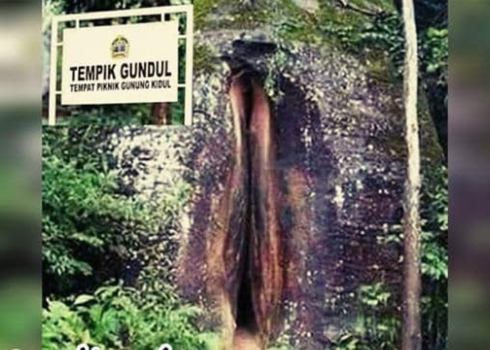 Fakta Unik Vibes! Nyelenehnya Nama Tempat Wisata Tempik Gundul di Gunung Kidul serta Deretan Nama Unik Tempat atau Daerah Lain