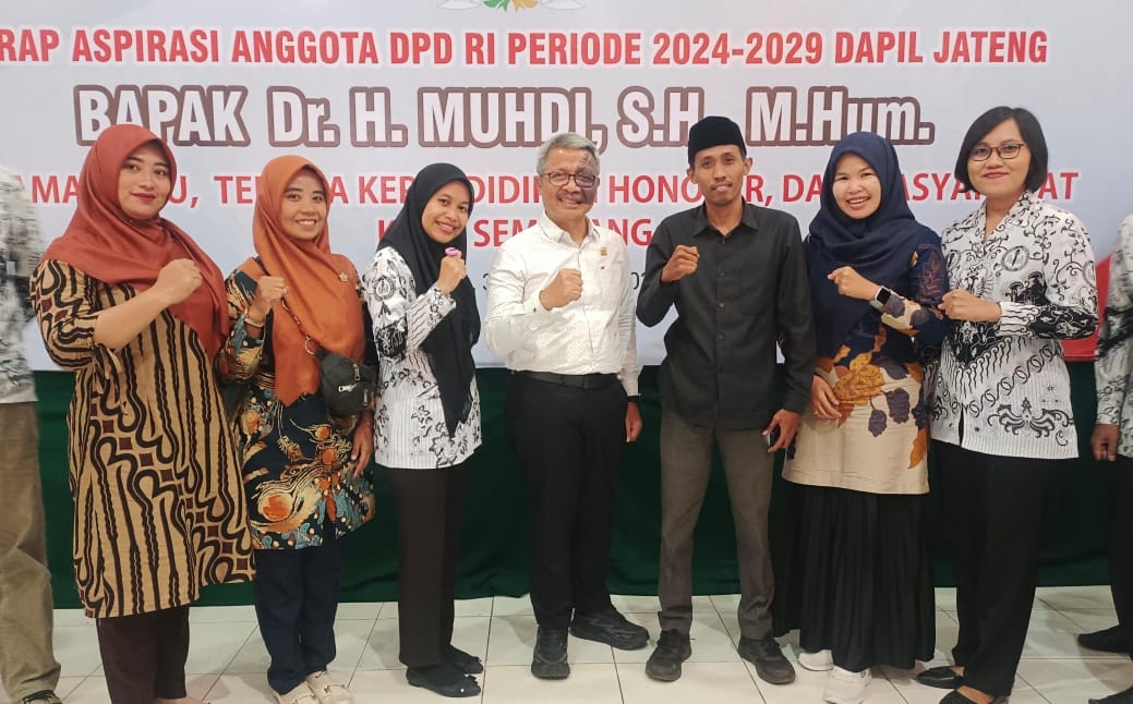 Penataan Non ASN Di Jawa Tengah Terancam Bermasalah, 670 Guru dan 1040 Tenaga Teknis Non ASN Jawa Tengah Dinyatakan Tidak Memenuhi Syarat