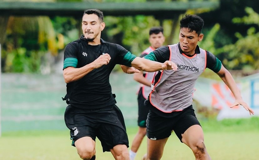 PSMS Tetap Fokus Latihan di Jeda Pilkada Serentak 2024