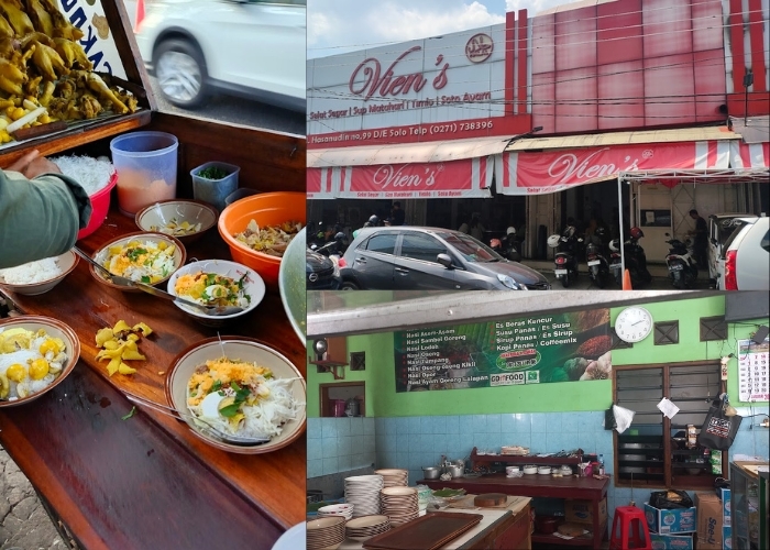 Jateng Vibes! Menikmati 4 Lokasi Sarapan Lezat Dekat Stasiun Solo: Mulai Dari Selat Solo hingga Rumah Makan Pak Die yang Menggugah Selera