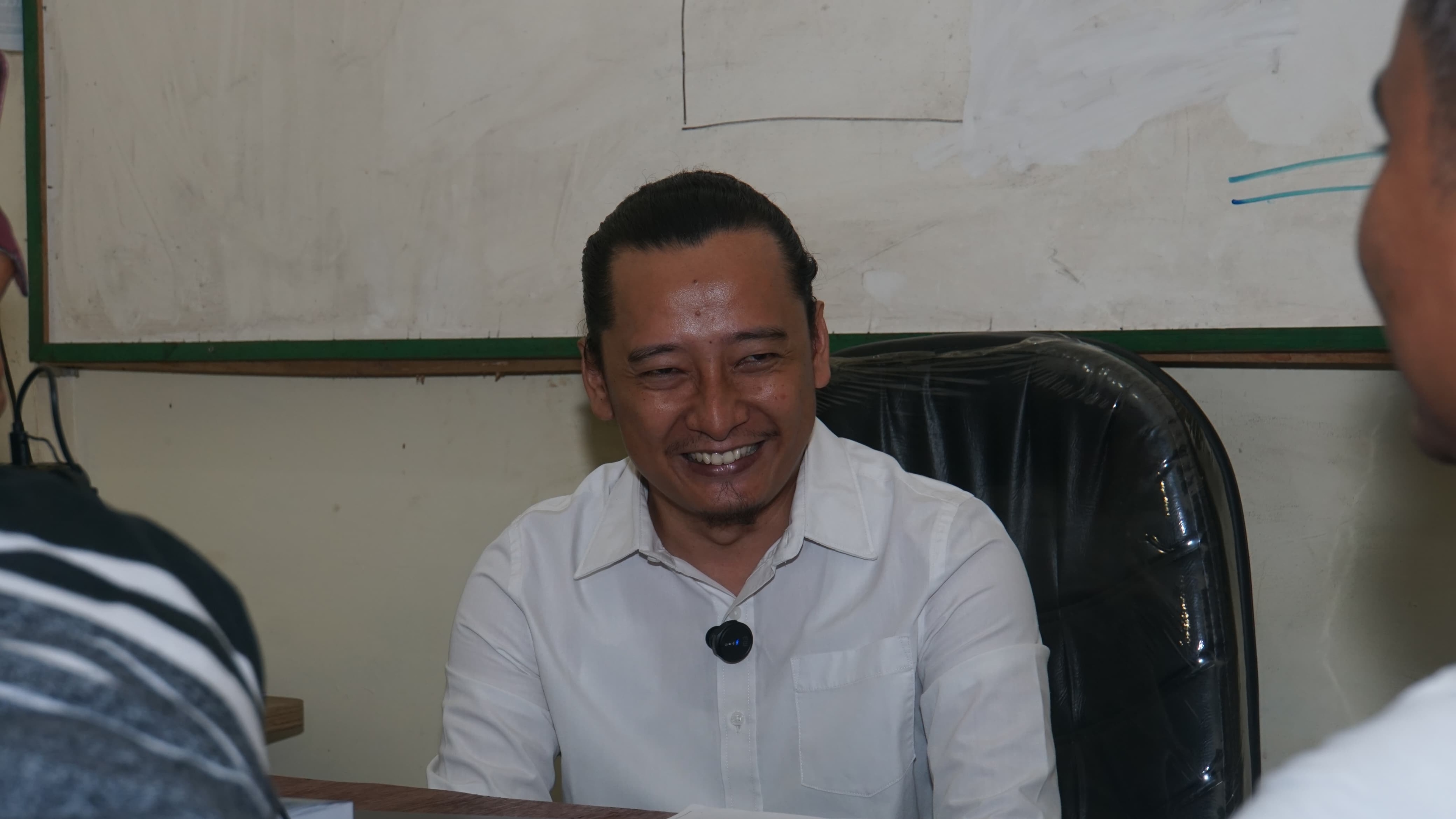 Jelang Pilwalkot, Ketua PC GP Ansor Kota Semarang Ajak Masyarakat Tidak Merespon Isu Agama yang Beredar Melalui SMS