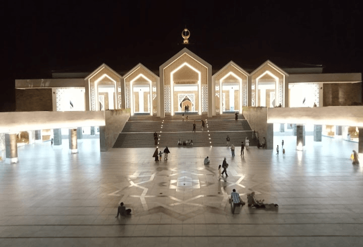 Menilik Pesona Masjid Agung Jawa Tengah An Nuur, Destinasi Wisata Religi Islam Terbaru di Kabupaten Magelang