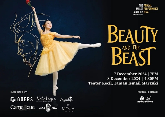 Event Vibes! Pecinta Dunia Balet Mari Merapat ke Festival Bertajuk Beauty and the Beast: Masuk Dalam Dunia Magis dari The Ballet Academy of Indonesia
