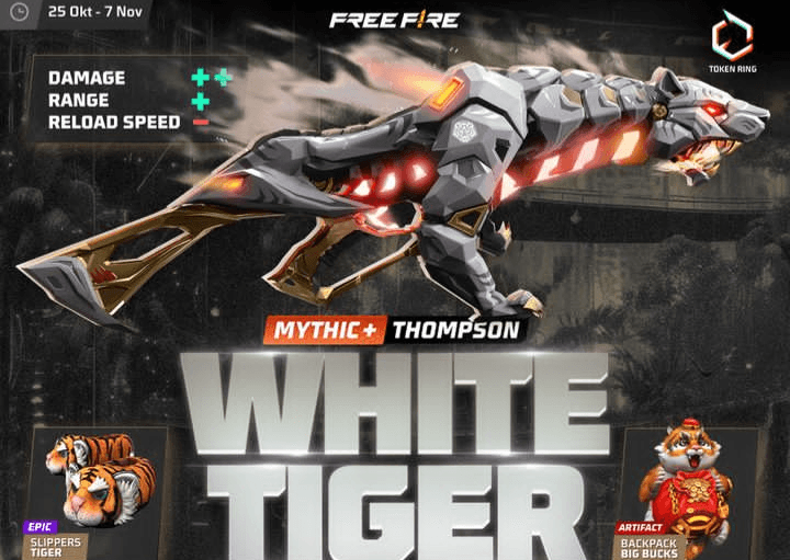 Kode Redeem Game Free Fire FF Hari Ini 22 November 2024, Ambil Item Gratis Cukup Login Aja