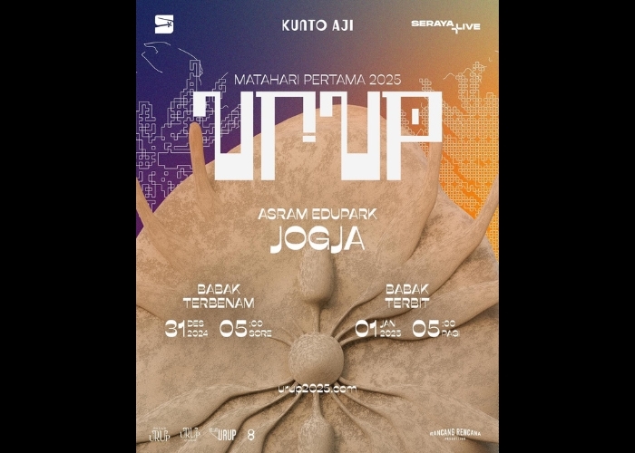 Event Vibes! Yuk Datang ke Acara URUP 2025: Merayakan Tahun Baru dengan Seni, Budaya, dan Kehangatan Komunitas di Jogja