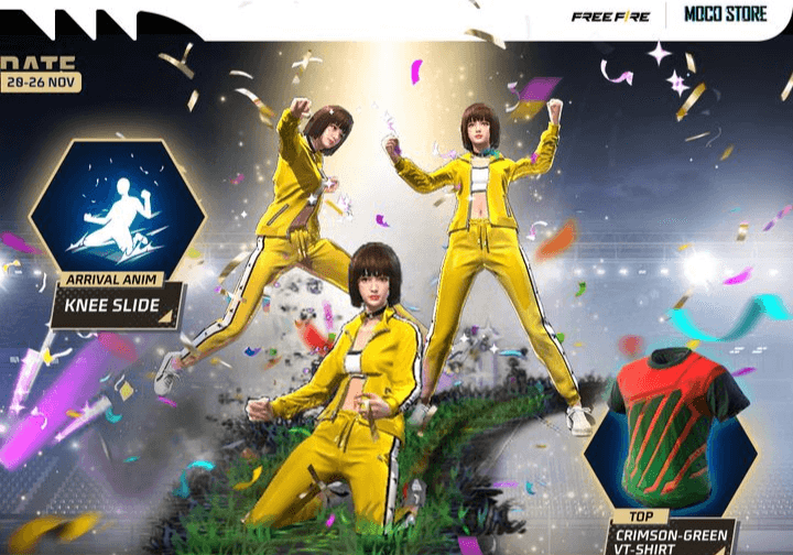 Kode Redeem Game Free Fire FF Hari Ini 29 November 2024, Klaim Bonus Item Disini