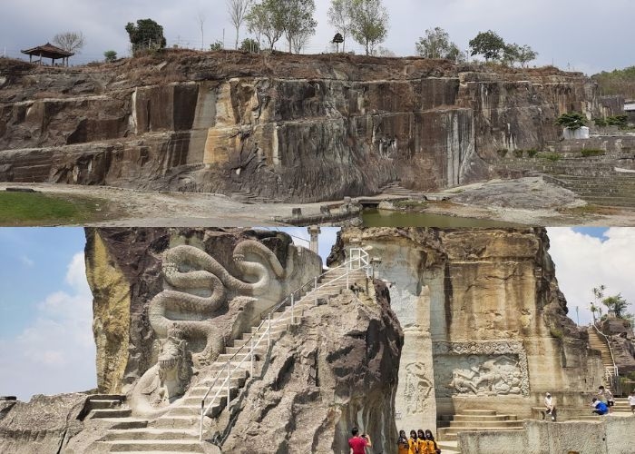 Jogja Vibes! Nikmati Liburan Seru di Tebing Breksi: Transformasi Tambang Menjadi Destinasi Wisata Artistik di Yogyakarta