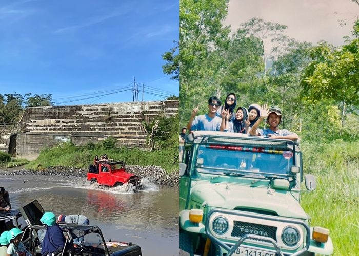 Jogja Vibes! Asyiknya Berlibur dengan Paket Wisata Lava Tour Merapi: Serunya Menjelajah Lereng Gunung Berapi dengan Jip Off-road
