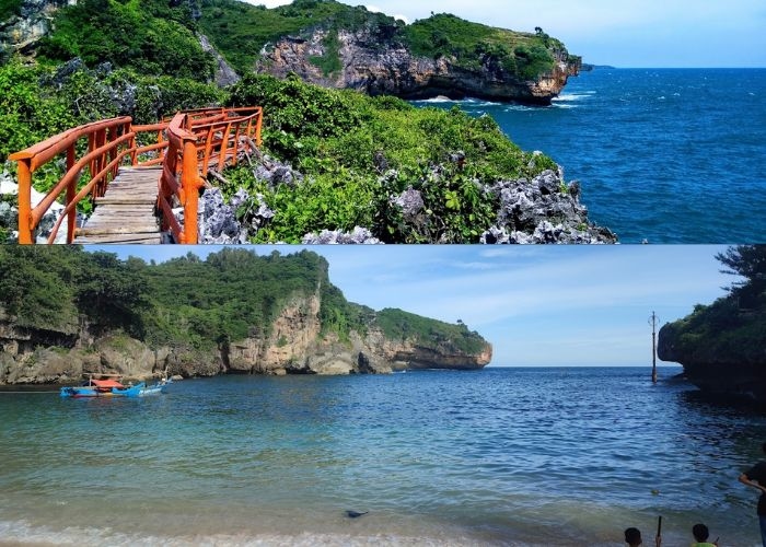Vitamin Sea! Mengulik Pesona Alam Pantai Gesing Yogyakarta: Pesona Tersembunyi dengan Keindahan Laut dan Kuliner Segar di Gunung Kidul