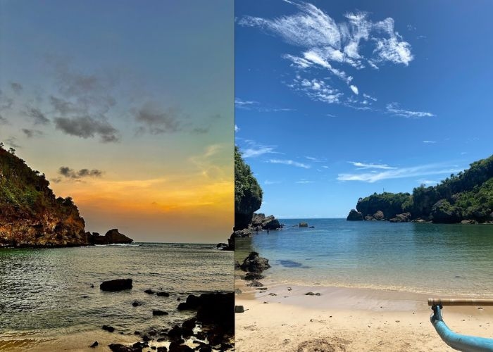 Vitamin Sea! Mengenal Keindahan Alam dari Pantai Ngrenehan: Salah Satu Hidden Gems Menarik di Gunung Kidul, Yogyakarta