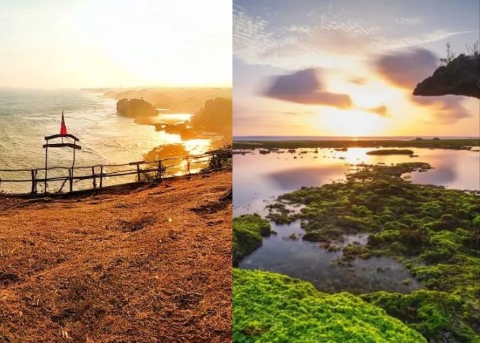 Vitamin Sea! Mengulik Sekilas Wisata Pantai Ngrumput Yogyakarta: Surga Tersembunyi dengan Pesona Alam yang Tak Tergantikan di Gunung Kidul