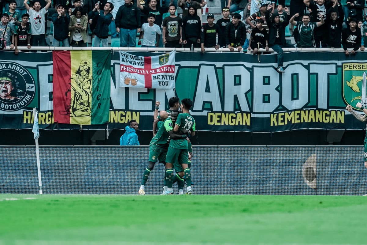 LIVE SCORE HASIL AKHIR Persebaya vs Semen Padang Pekan ke-32 Liga 1, Berapa Skor Akhir FULL TIME Menang Siapa