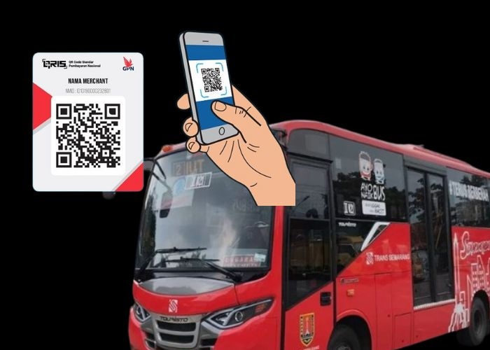 Semarang Vibes! Hanya dengan Rp1.000, Nikmati Perjalanan Menyenangkan via Trans Semarang Praktis dan Ekonomis Pakai QRIS!
