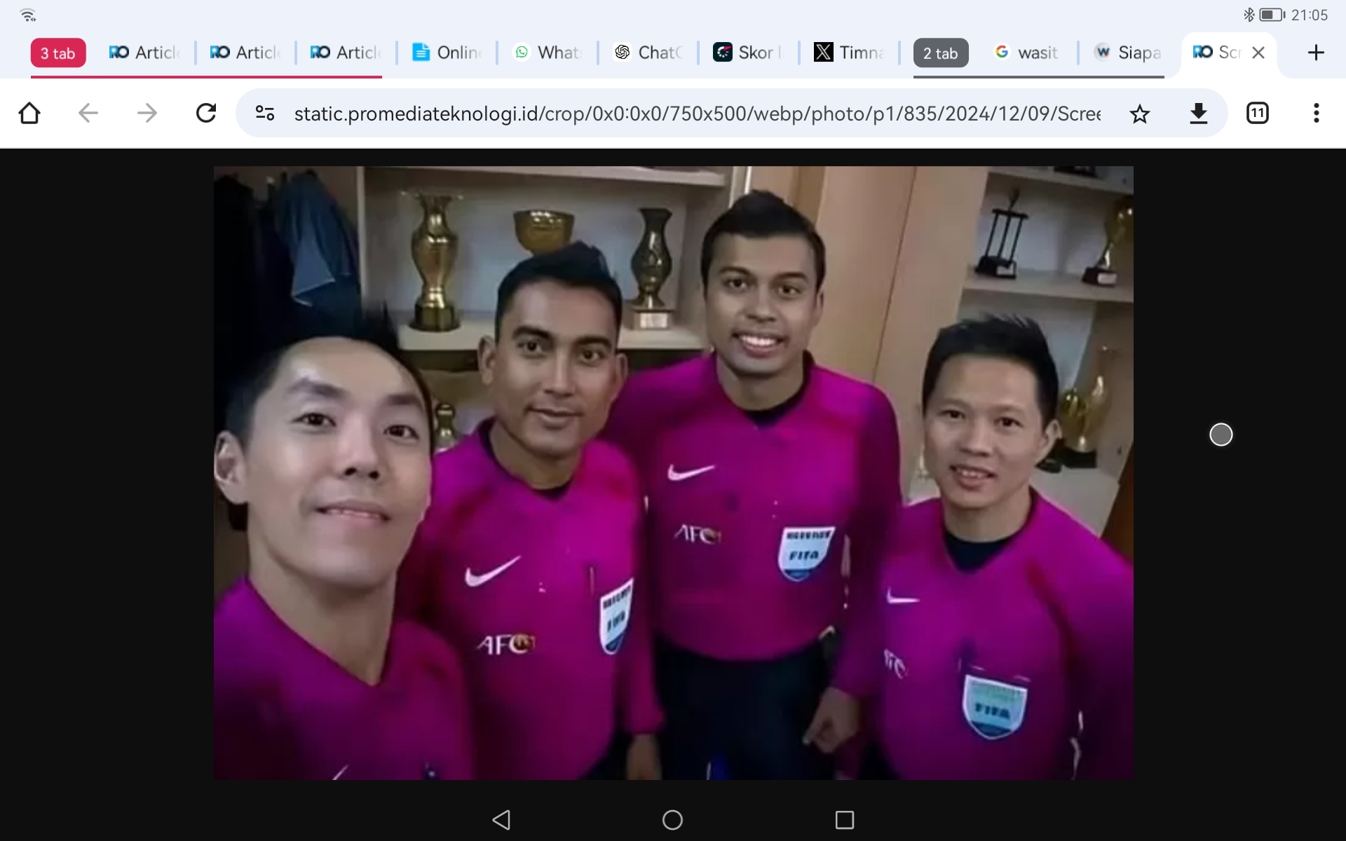 PROFIL INSTAGRAM Wasit Laga Myanmar vs Timnas Indonesia di Piala AFF 2024, Bukan Wong Wai Lun tapi Sudish Kumar Pandey asal Nepal