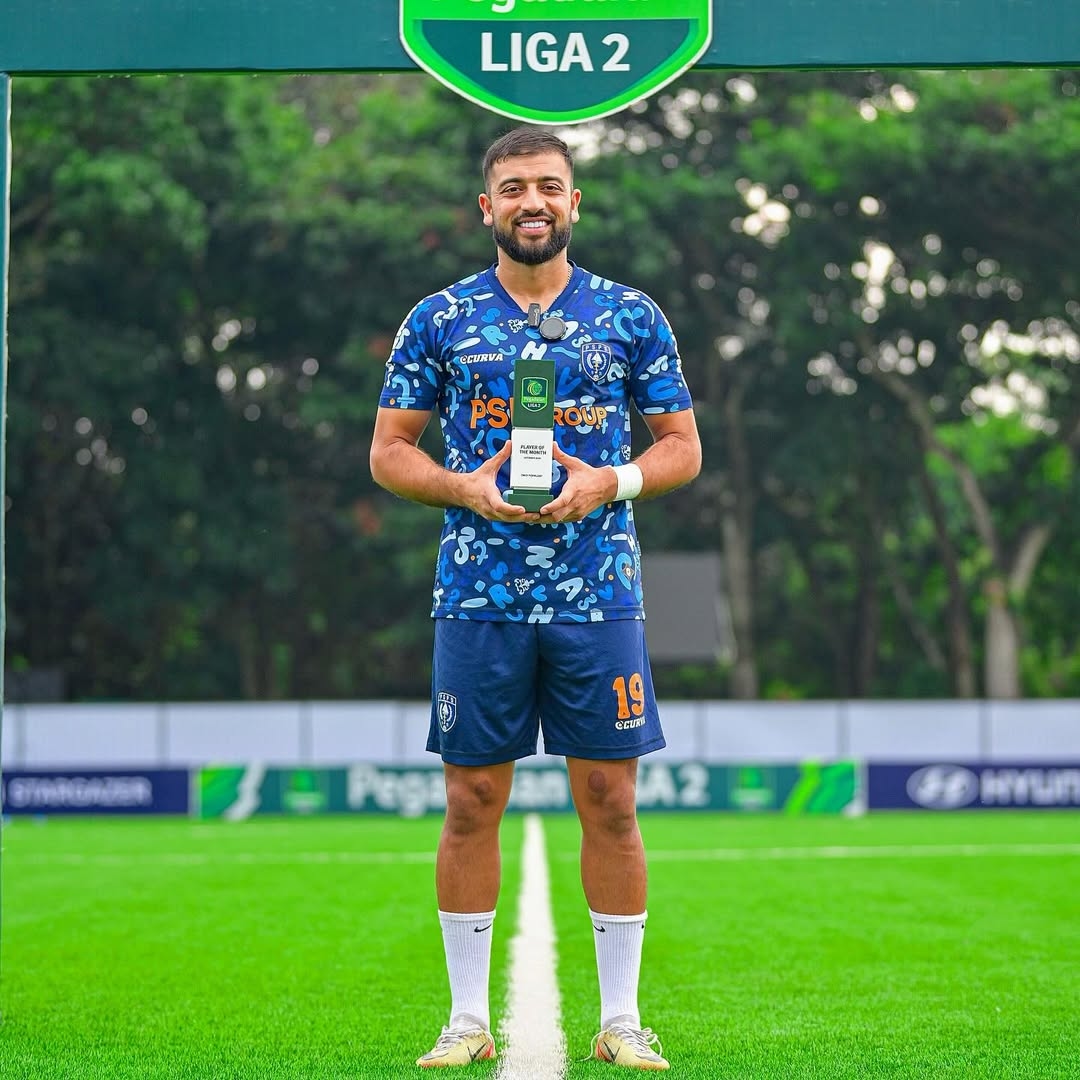 Rumor Menguat, PSIM Yogyakarta Rekrut Omid Popalzay untuk Liga 2