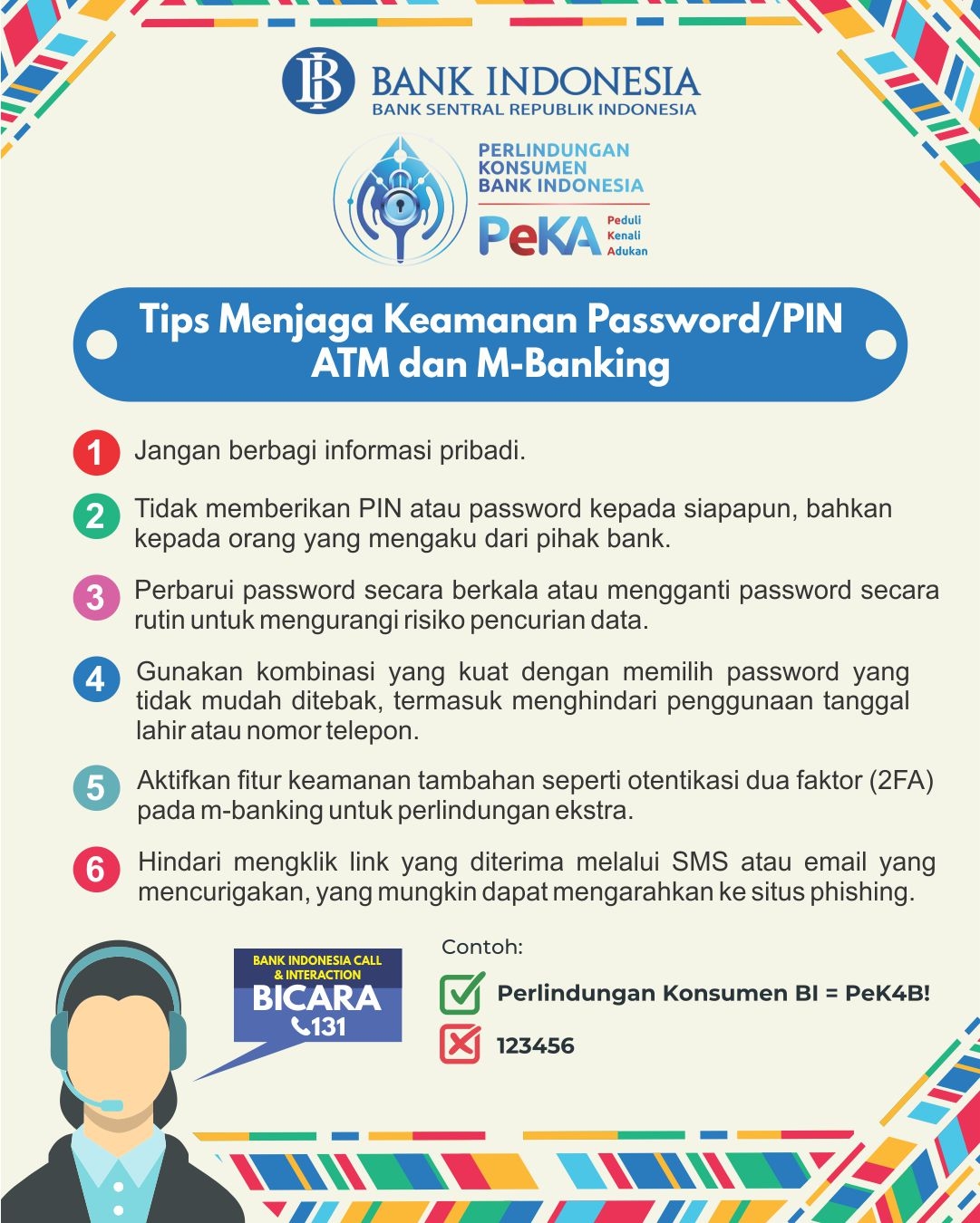 Perlindungan Konsumen di Era Digital: Tantangan dan Solusi Jaga Kerahasiaan Keamanan Password PIN ATM M-Banking