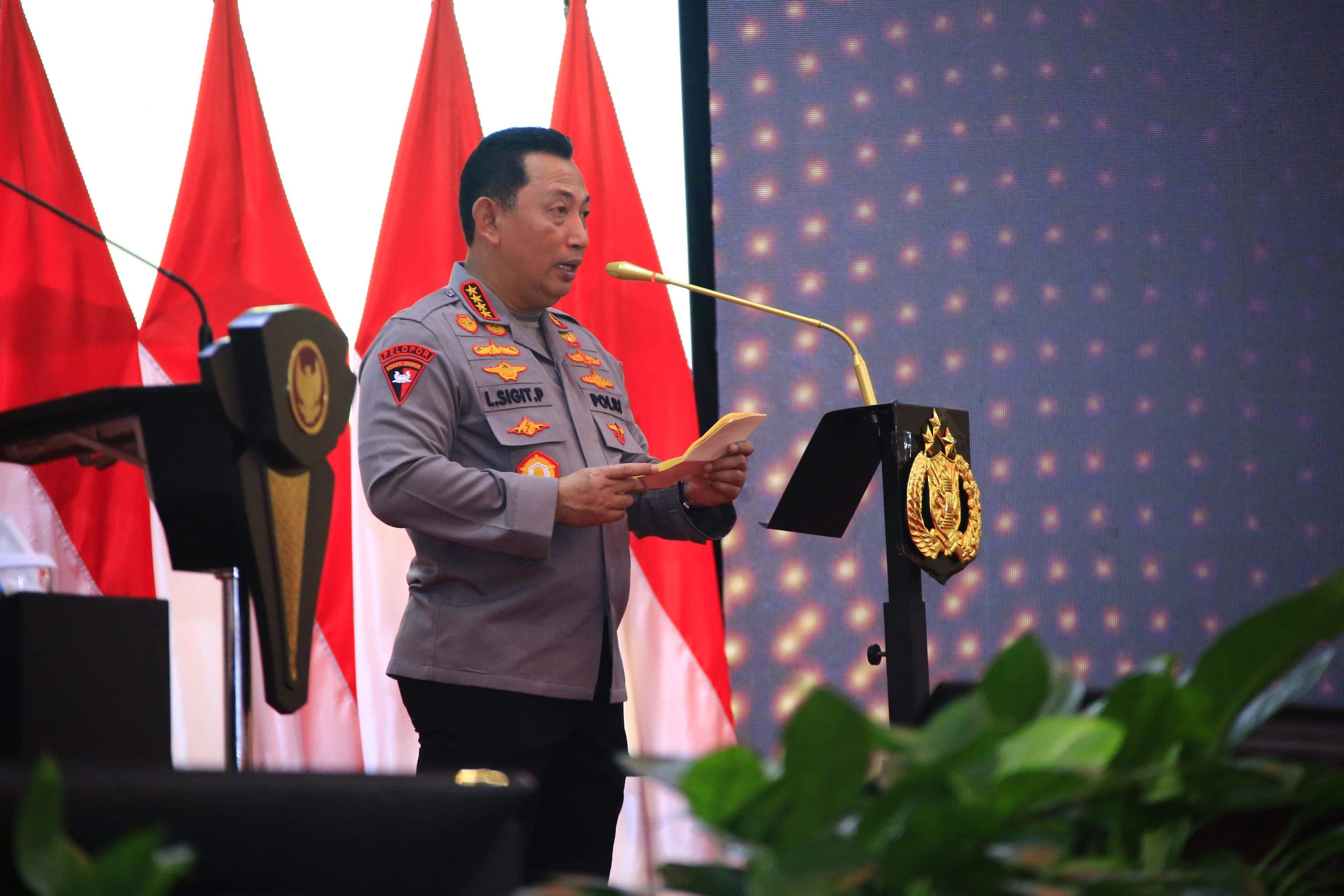 Kapolri Lapor Capaian Desk Berantas Narkoba Ke Presiden Prabowo Selamatkan 10 Juta Jiwa
