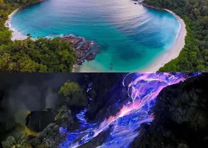 Jatim Vibes! 4 Destinasi Wisata Terbaik di Banyuwangi yang Wajib Anda Kunjungi! Mulai dari Keindahan Pantainya hingga Puncak Kawah dengan Blue Fire