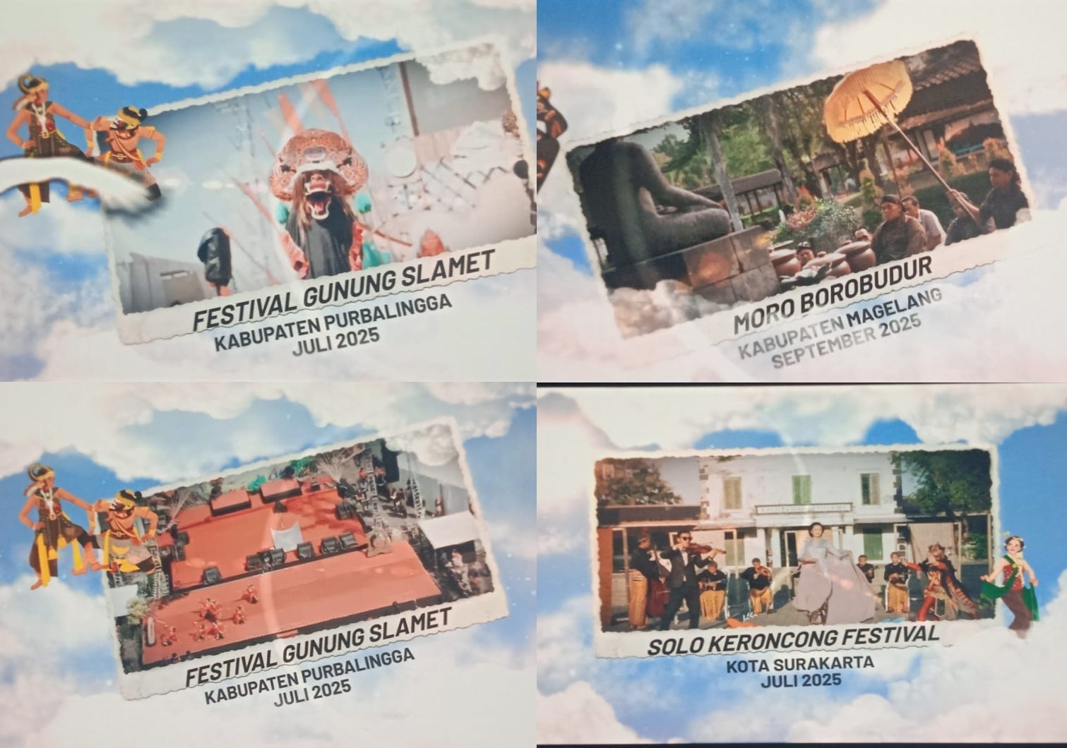 Ini Top 10 Events di Jateng Calendar of Events 2025: Jelajahi Pesona Jawa Tengah, Jangan Sampai Terlewatkan!