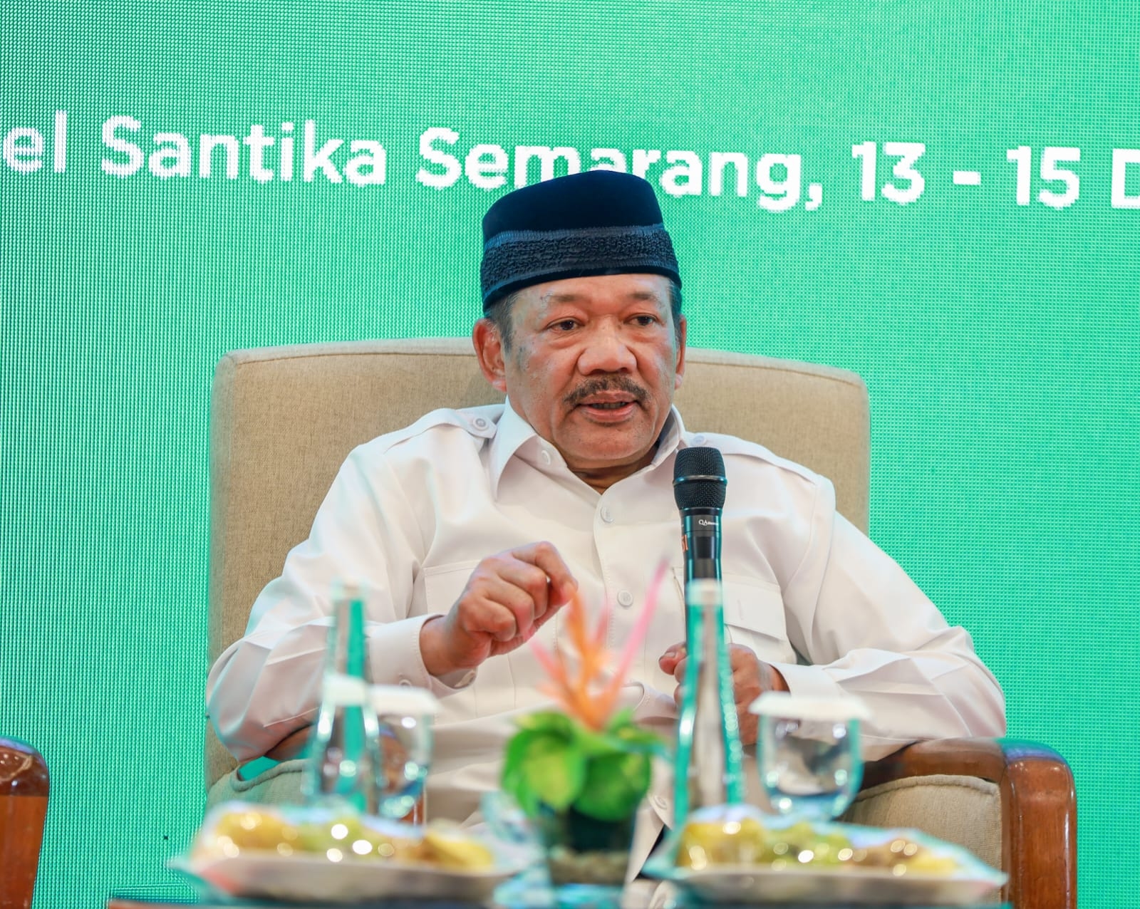 Di Rakornas BTB-RSB, BAZNAS Dorong Kolaborasi dan Kemitraan Pentahelix Penanggulangan Bencana Berbasis Zakat