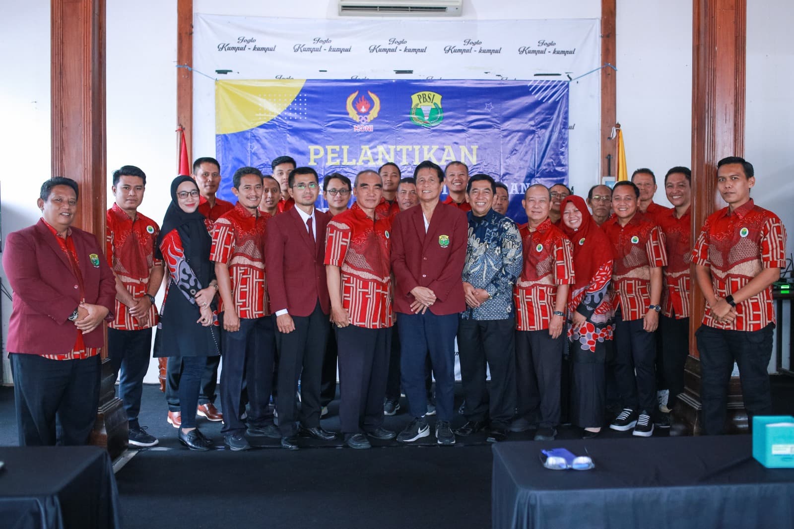 Pengkot PBSI Semarang 2024 - 2028 Dilantik