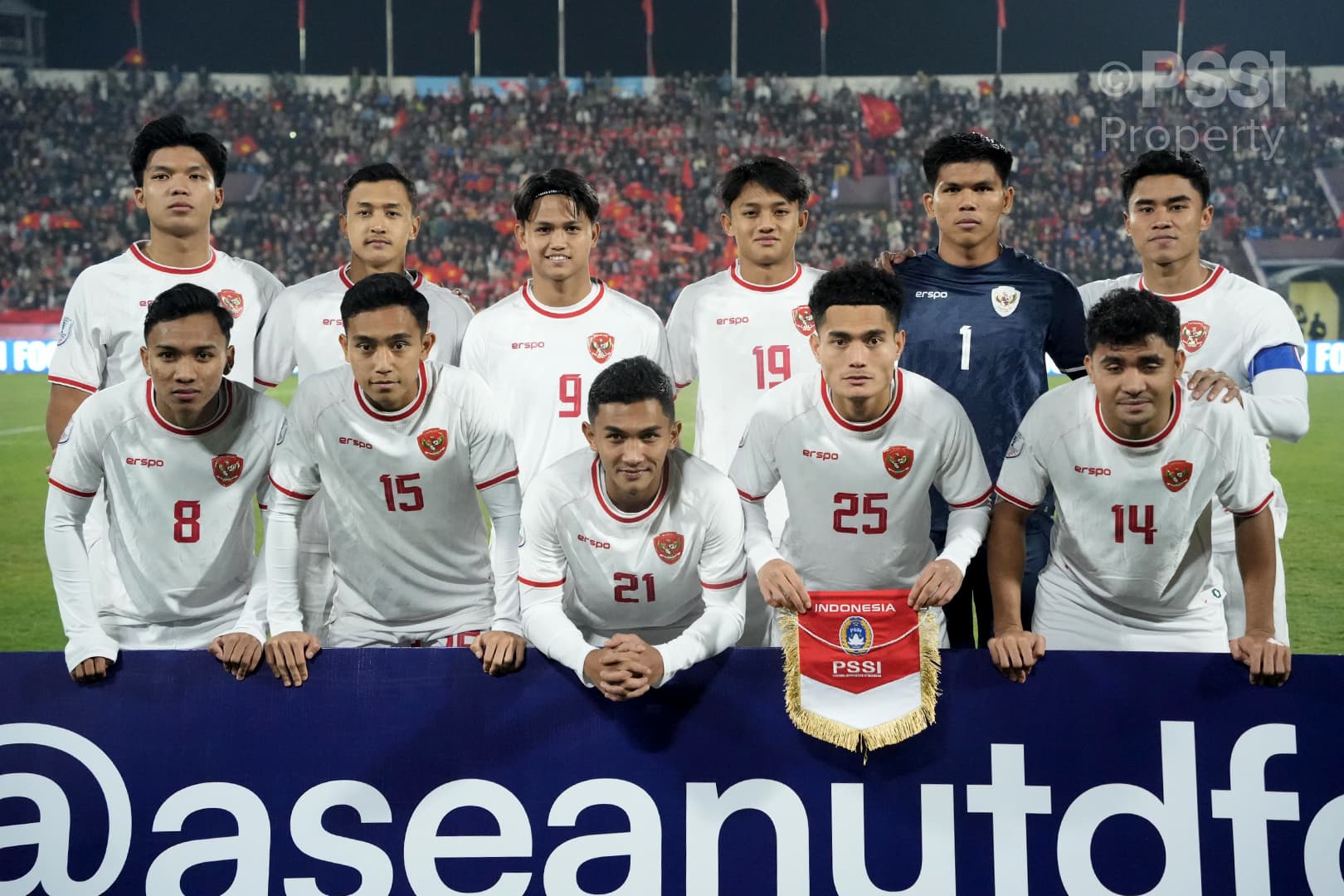Kalah 0-1 dari Vietnam, Timnas Indonesia Turun ke Posisi Kedua Grup B