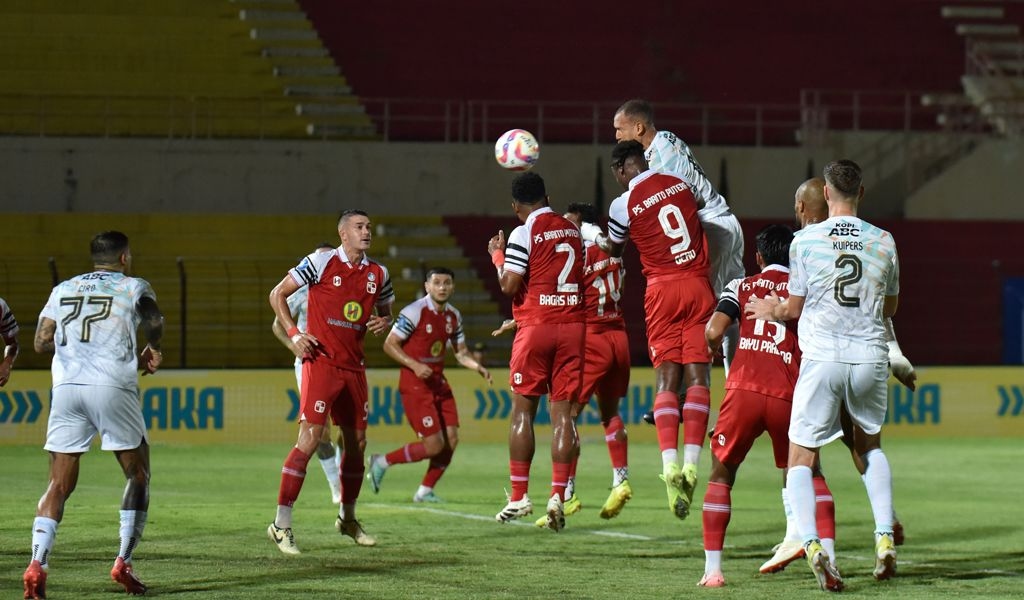 SKOR AKHIR LIVE SCORE PSIS vs Barito Putera, SKOR 1-2 Paruh Babak Kedua CEK SCORE AKHIR FULL TIME