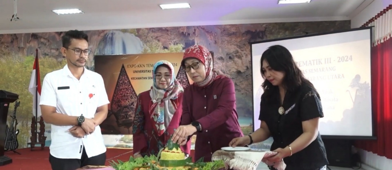 Evaluasi dan Dampak Nyata, Expo KKN Tematik III USM di Semarang Utara Berlangsung Sukses