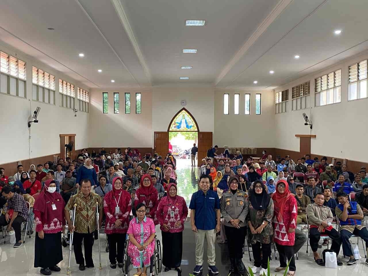 Edukasi Akses Layanan, BPJS Kesehatan Ungaran Sosialisasikan Program JKN untuk Penyandang Disabilitas
