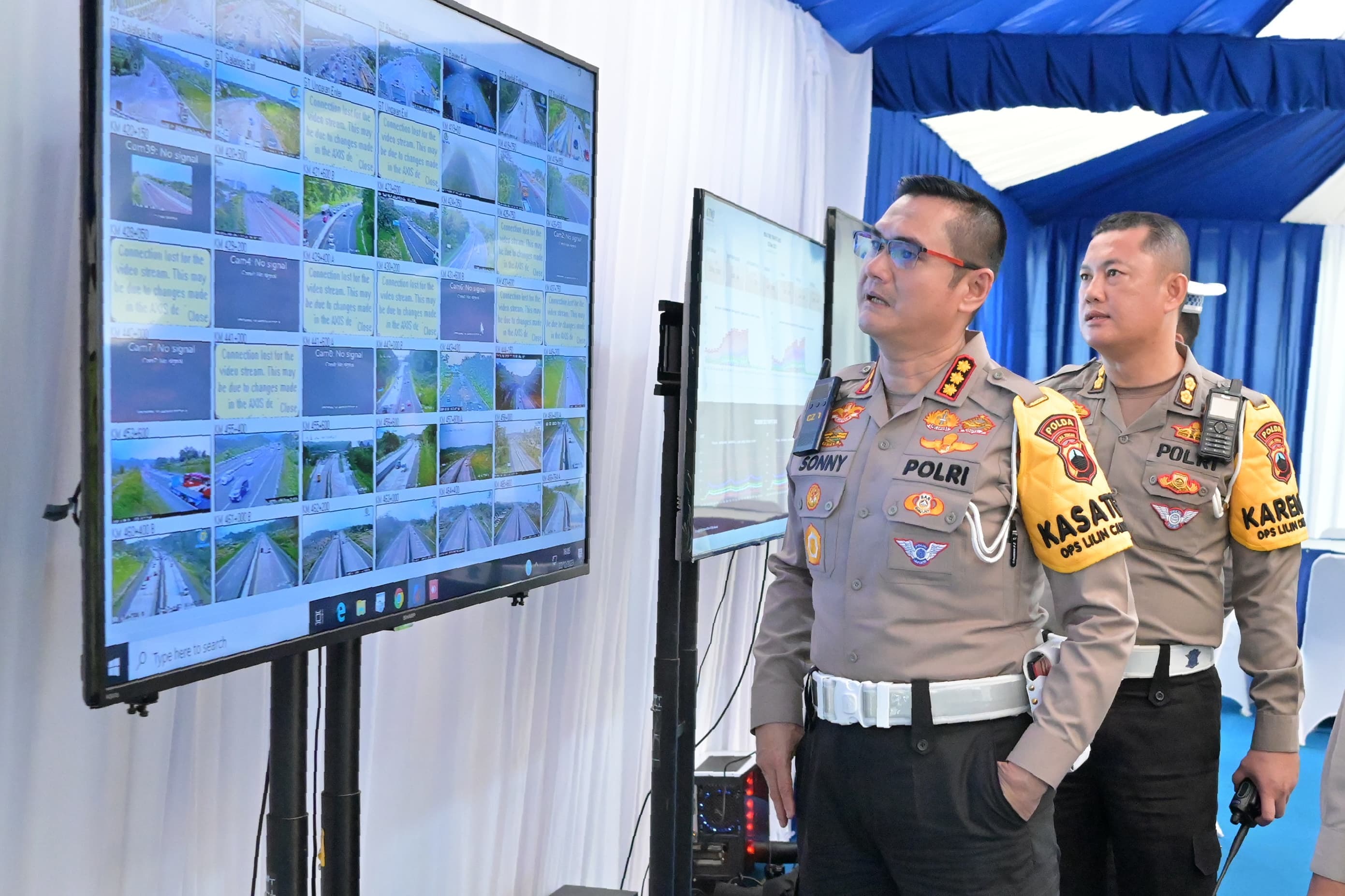 Polda Jateng Fokuskan Empat Aspek Pengamanan Nataru, Exit Tol Prambanan Di Buka Fungsional