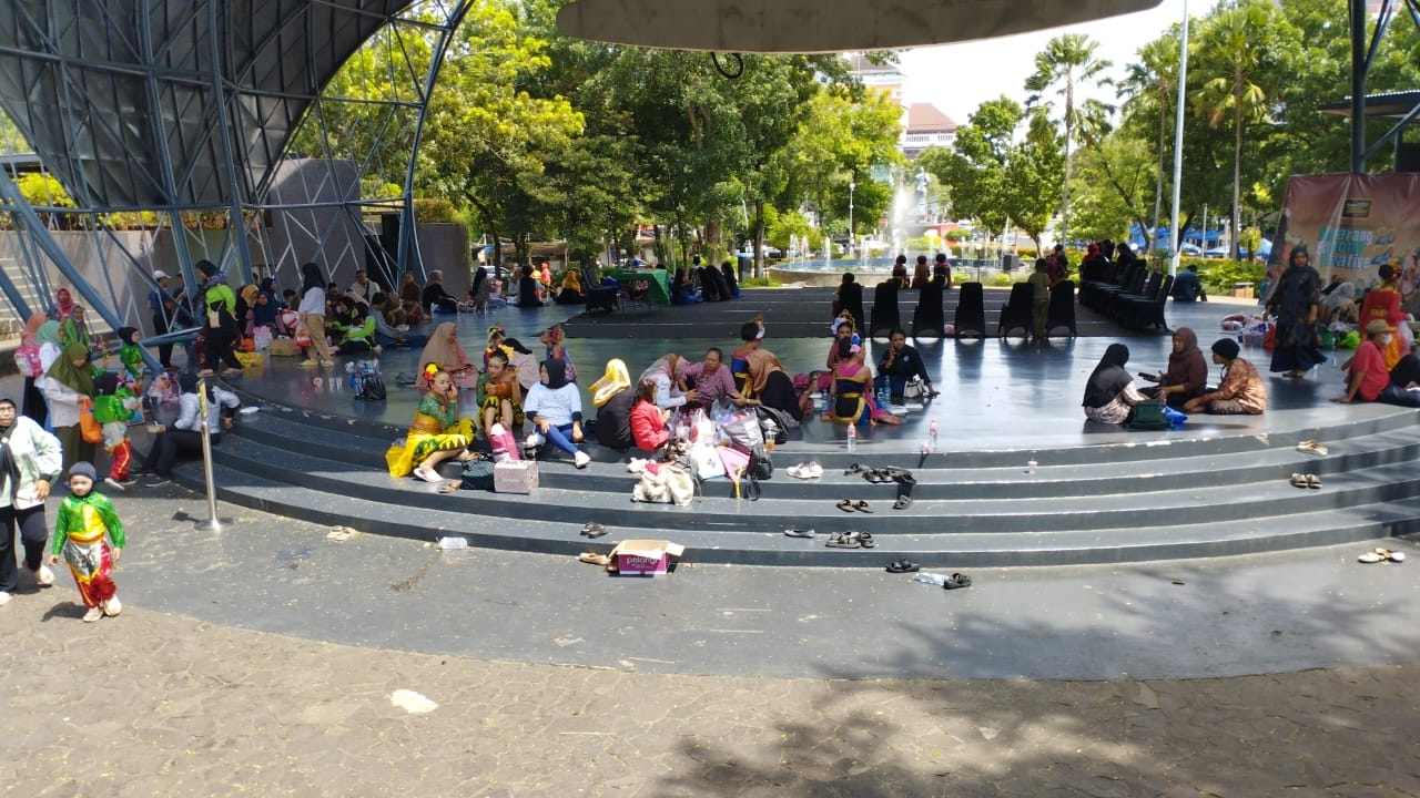Lomba Tari di TIK Semarang Batal, Korban dan Penyelenggara Beraudiensi dengan Disbudpar Kota Semarang
