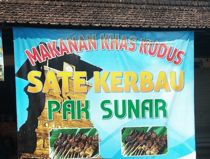 Ragam Kuliner Jawa Tengah: 5 Warung Sate Kerbau Legendaris di Kota Kudus, Rasanya Top Markotop