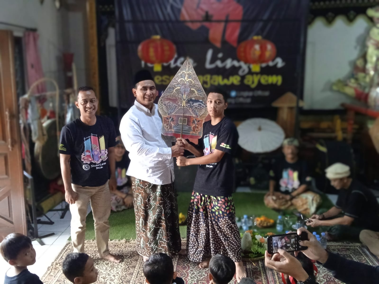 Sindhu Laras Bocah: Wadah Kreatif Melestarikan Budaya Leluhur Sambil Mengurangi Ketergantungan Anak pada Gadget