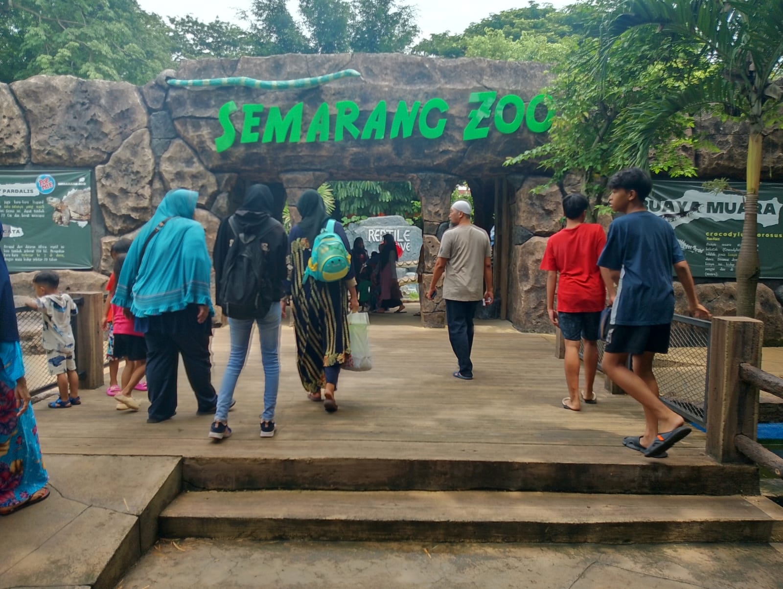 Direktur Semarang Zoo, Libur Nataru Moment Belanja Masalah dan Solusi