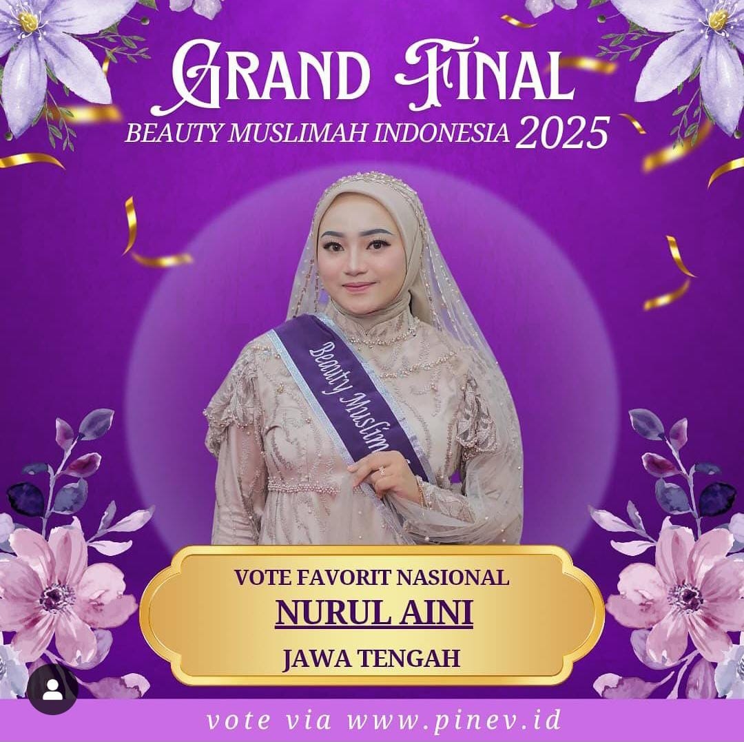 Nurul Aini, Mahasiswi UIN Walisongo, Siap Harumkan Nama Jawa Tengah di Grand Final Beauty Muslimah Indonesia 2024