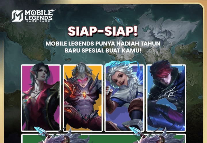 Kode Redeem Mobile Legends MLBB Hari Ini 30 Desember 2024, Jadilah yang Pertama Dapat