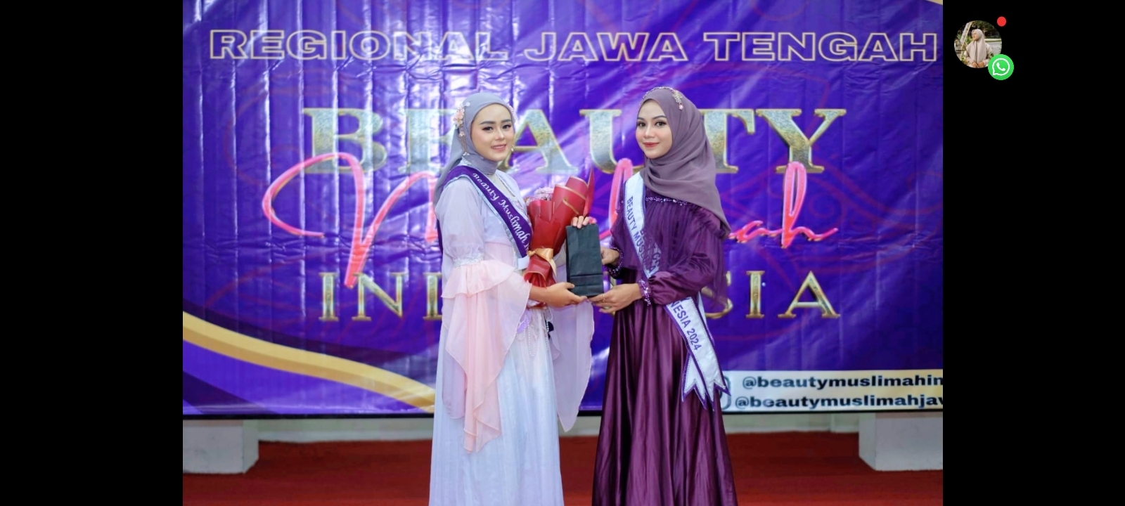 Mahasiswa Berprestasi, Asy Syifa Nabila Wakilkan Jawa Tengah di Beauty Muslimah Indonesia 2025