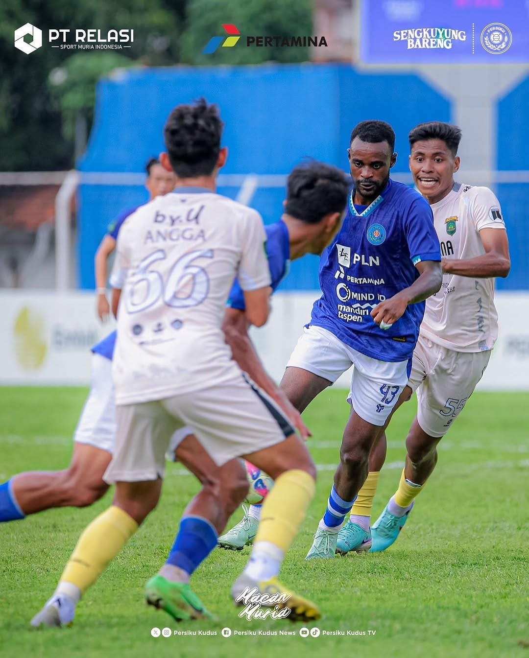 LIVE STREAMING LIVE SCORE Persekat vs Persiku: Duel Krusial Demi Bertahan di Liga 2! Siapa jadi Pemenangnya?