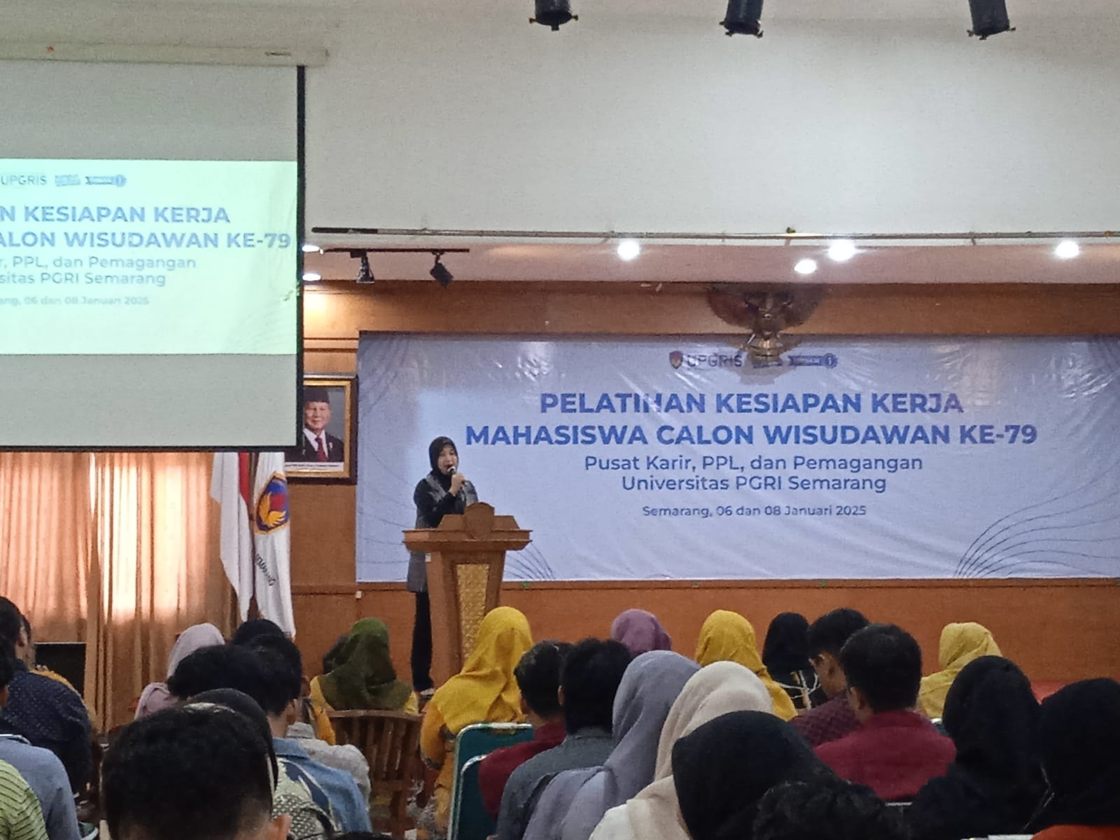 Persiapkan Karier: UPGRIS Bekali Calon Wisudawan dengan Pelatihan Kesiapan Kerja