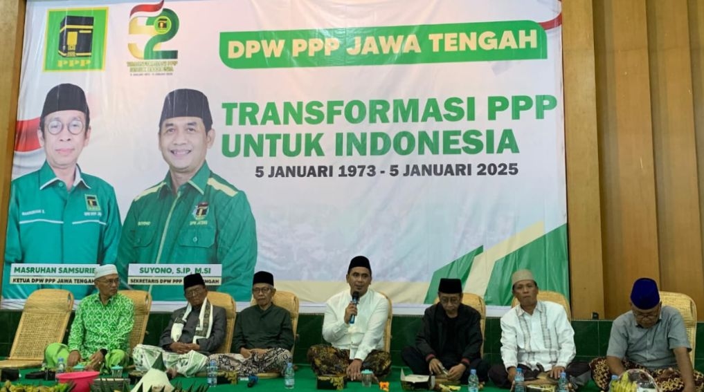 Resmi, DPW PPP Jateng Usung Agus – Yasin dalam Muktamar PPP ke 10