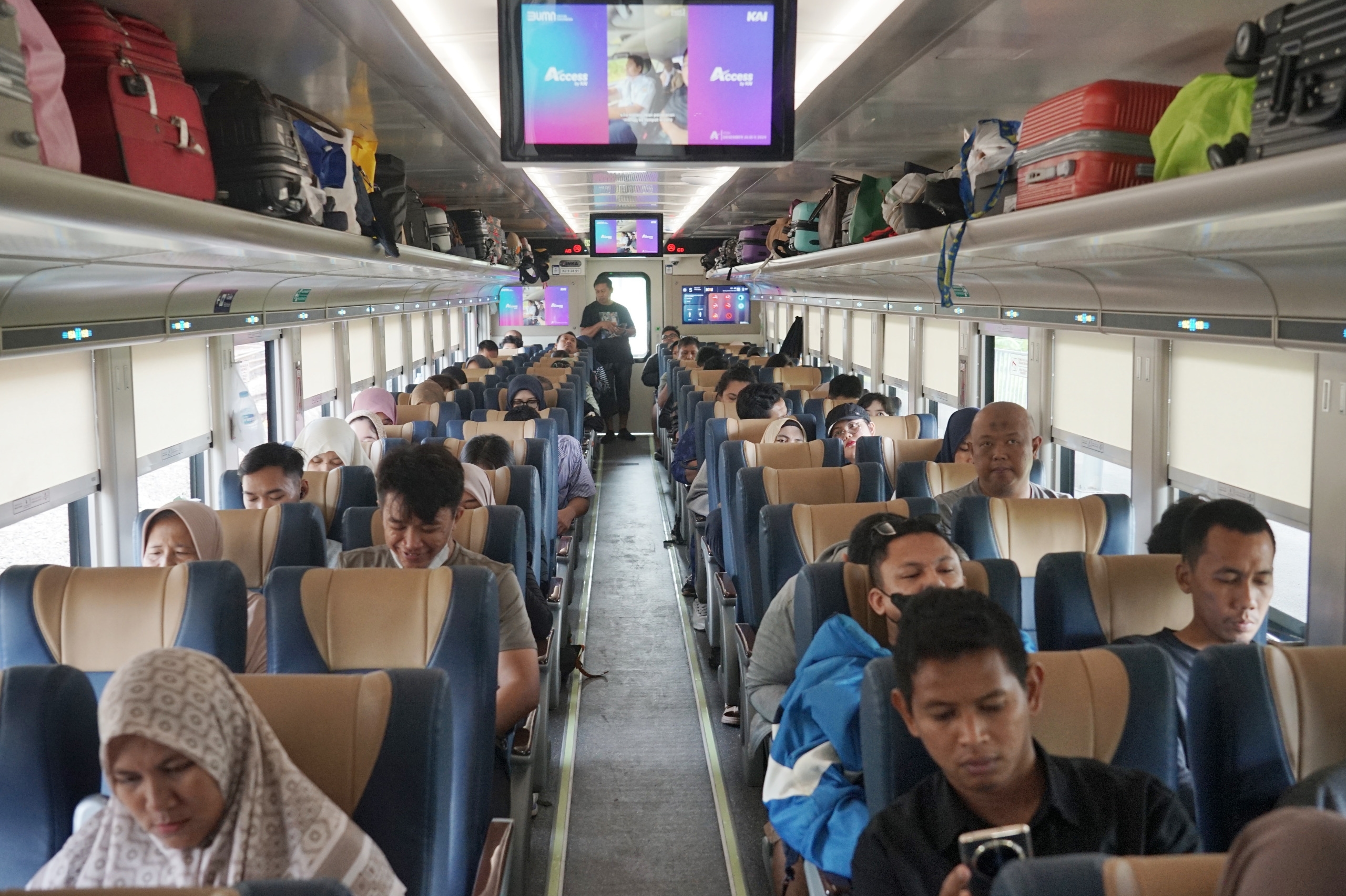 KAI Daop 4 Semarang Layani Lebih Dari 12 Juta Penumpang Selama Tahun 2024, Naik 12 Persen Dibanding Tahun 2023