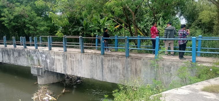 Sedimentasi Sungai Winongo Tinggi, Ancam Putus Irigasi Blawong 2