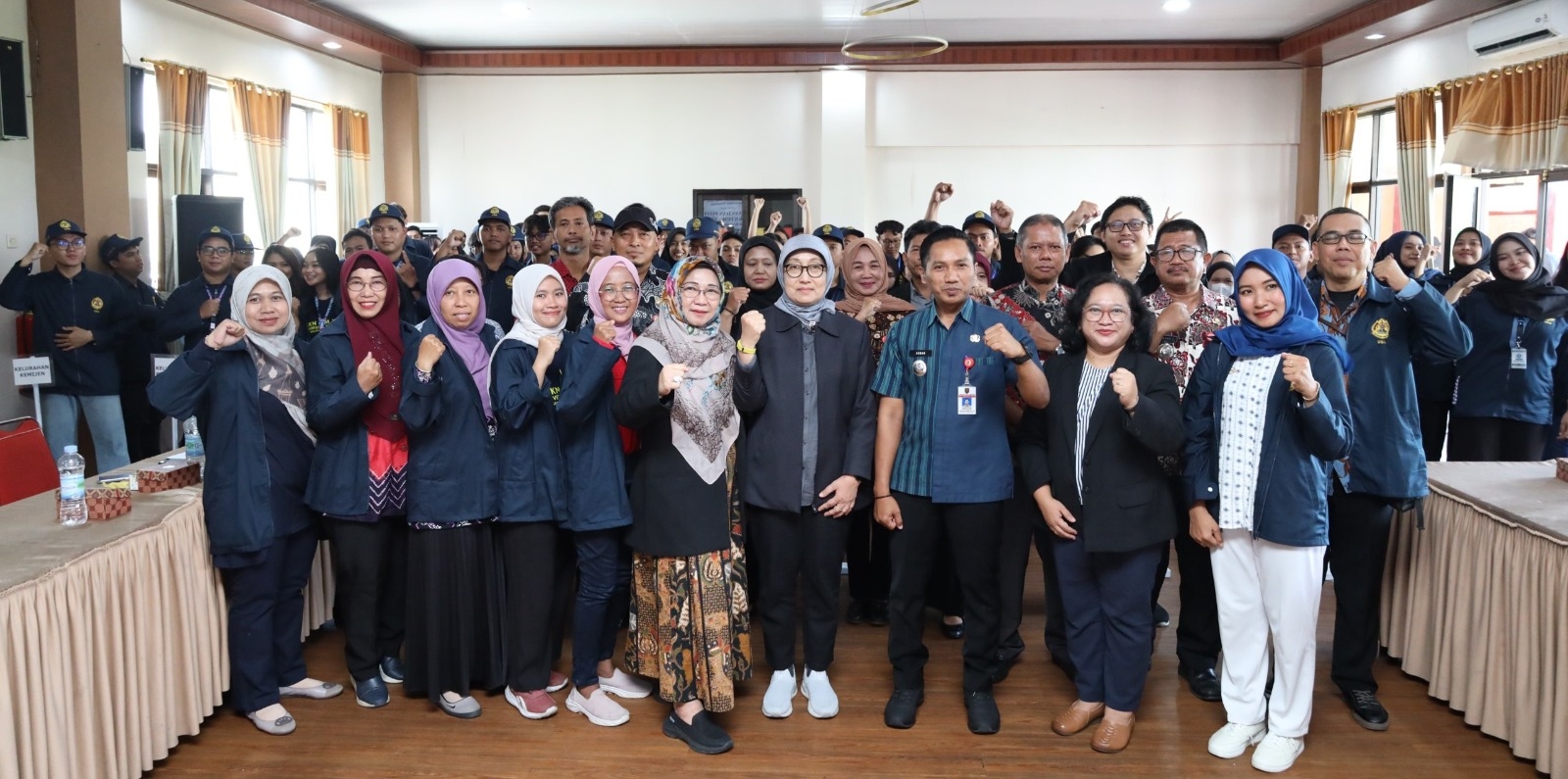162 Mahasiswa USM Ikuti KKN PPM XXV di Kecamatan Semarang Timur