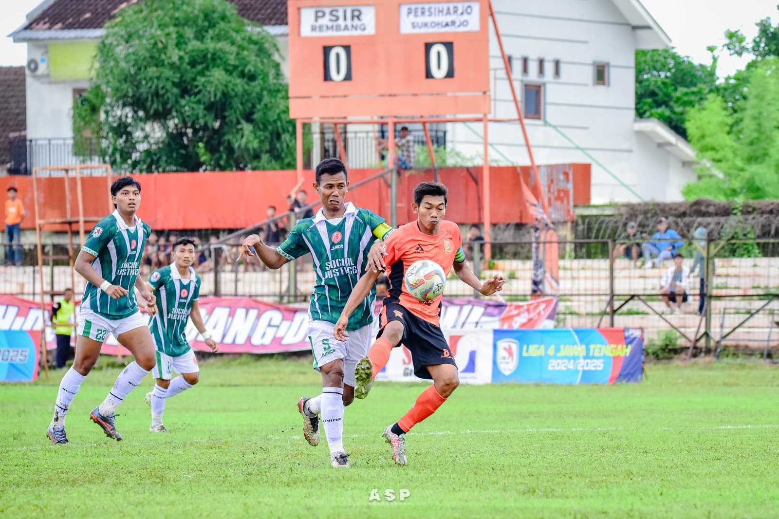 Laskar Dampo Awang Bangkit, Efendi Bendot Cetak Hattrick, PSIR Rembang Bungkam Persiharjo 3-0 di Liga 4 Jateng