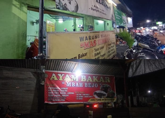 KULINER UNIK SEMARANG! 4 Tempat Makan Ayam Bakar Legendaris Dekat UNNES yang Bikin Kamu Ketagihan, Siap-siap Makan Enak Tanpa Merogoh Kocek Dalam!